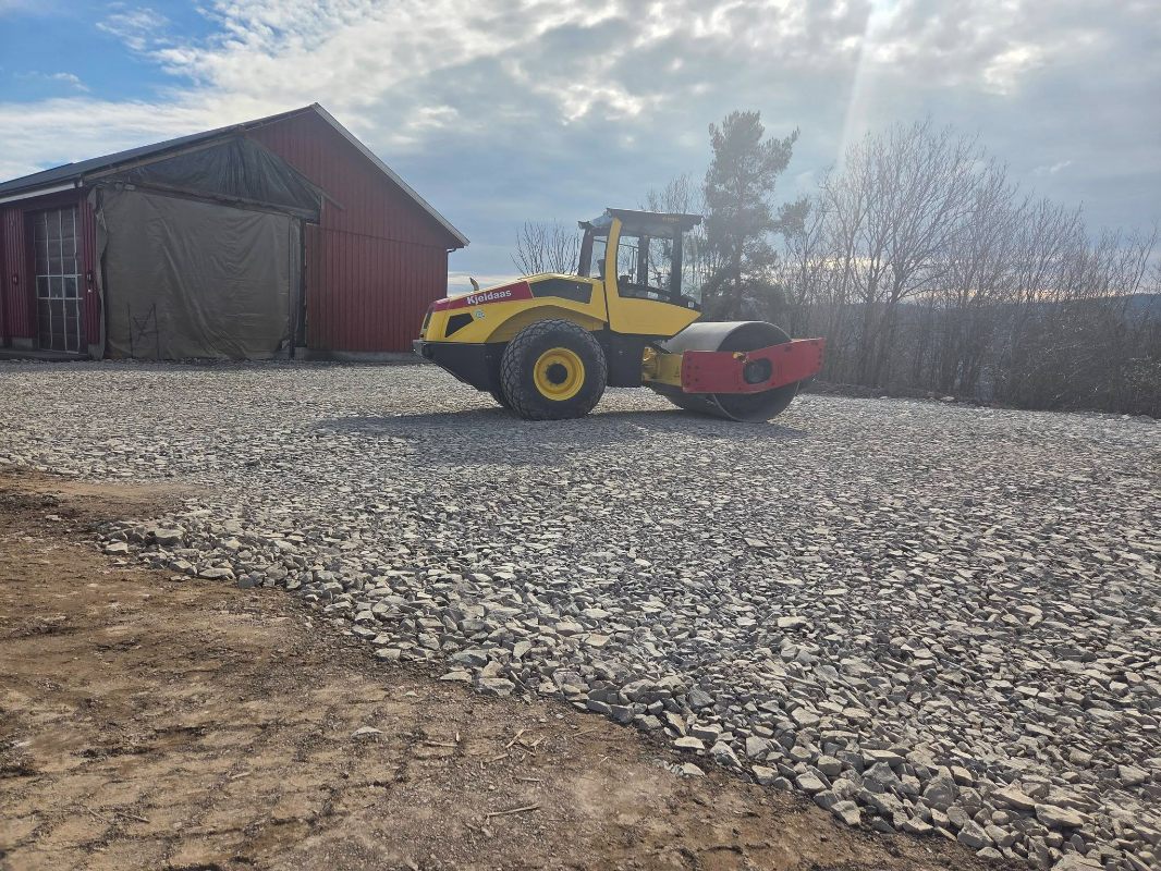 Veivals flater ut område